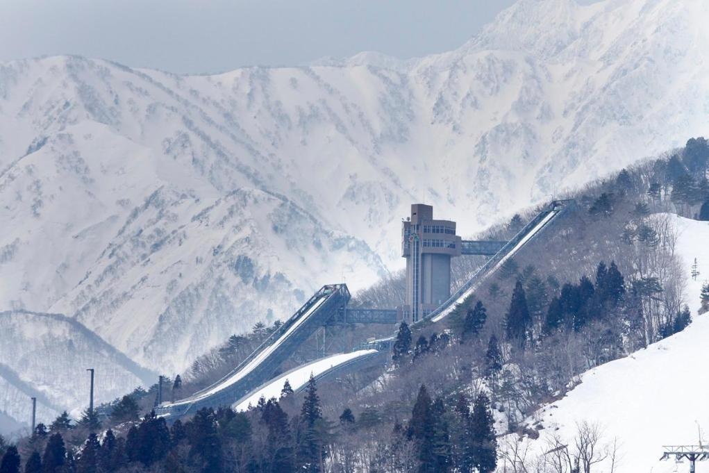 HOTEL 24sweets HAKUBA Buitenkant foto