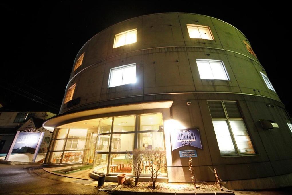 HOTEL 24sweets HAKUBA Buitenkant foto