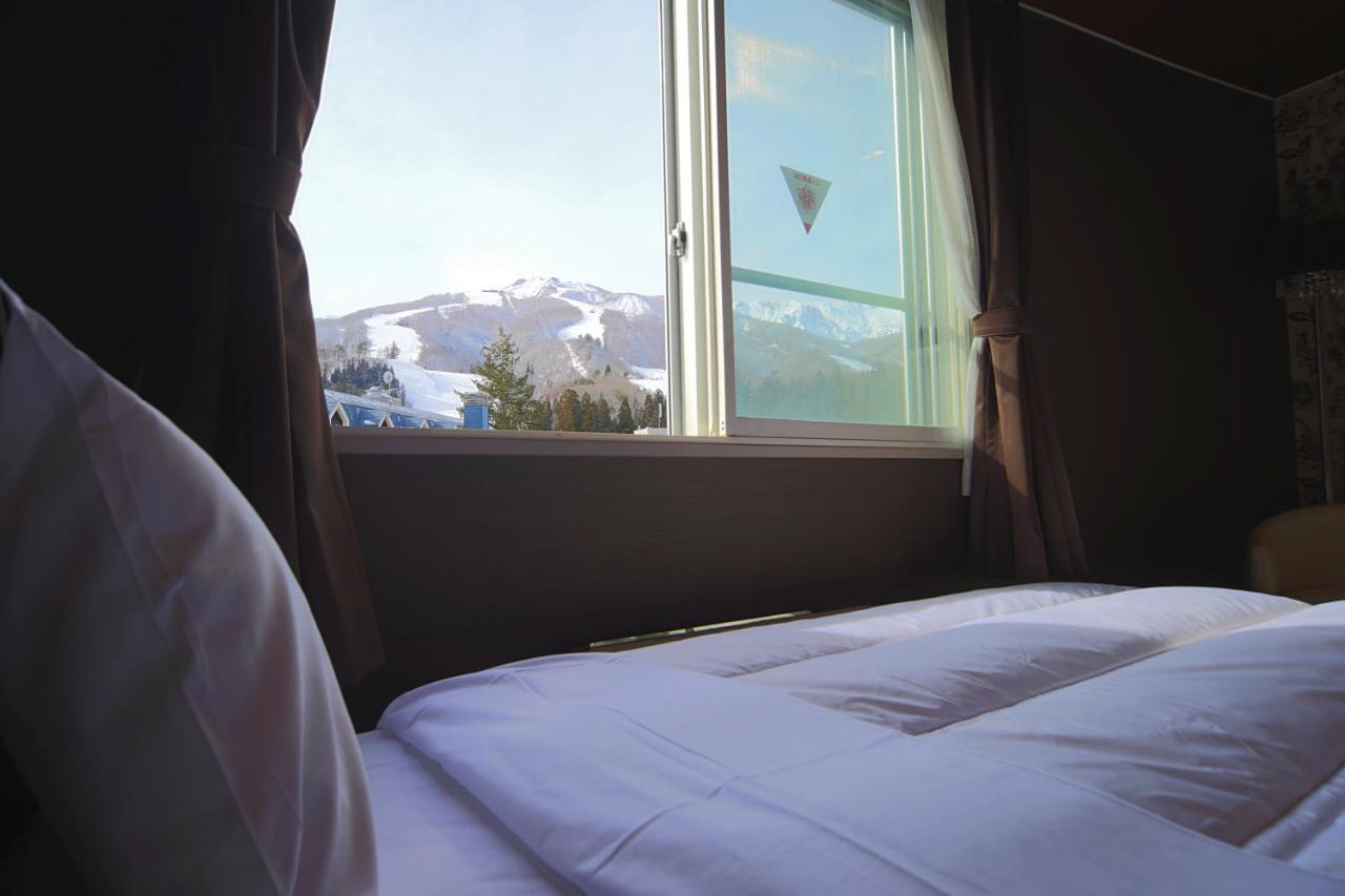HOTEL 24sweets HAKUBA Buitenkant foto