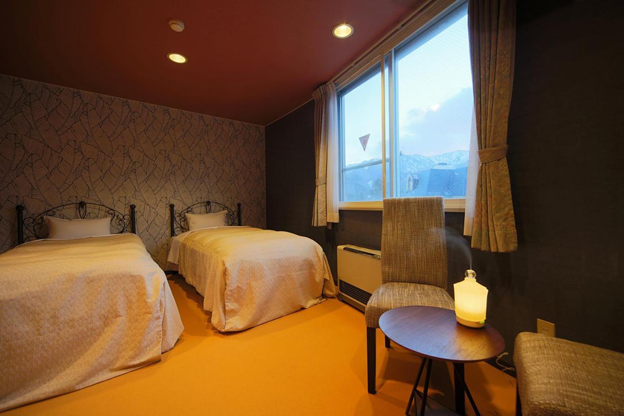 HOTEL 24sweets HAKUBA Buitenkant foto