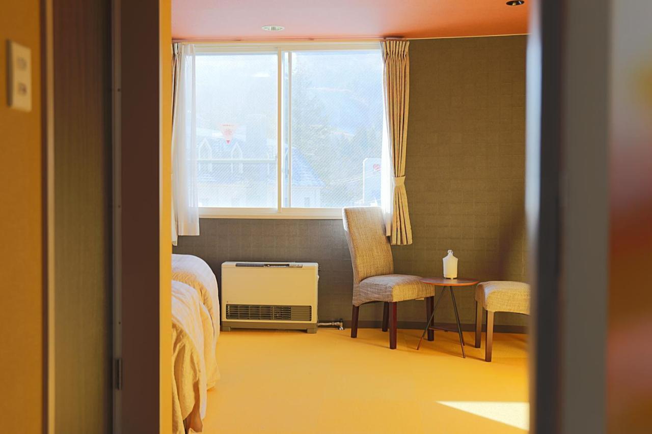 HOTEL 24sweets HAKUBA Buitenkant foto