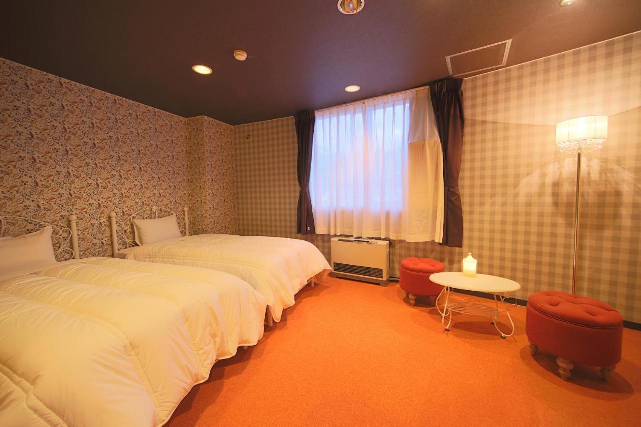 HOTEL 24sweets HAKUBA Buitenkant foto