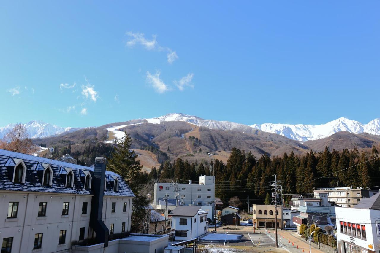 HOTEL 24sweets HAKUBA Buitenkant foto
